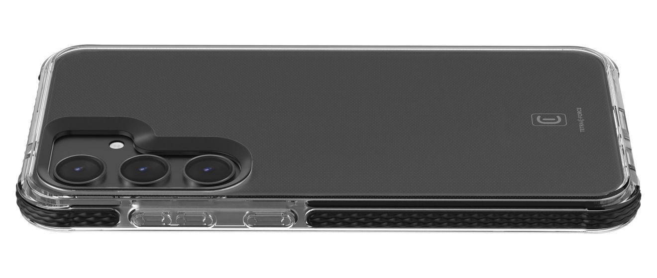 Tetra Force Strong Guard Cover für Samsung Galaxy S25  (Schwarz) 