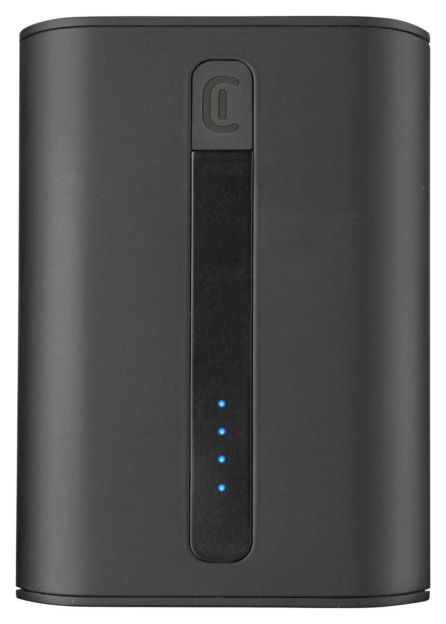 Thunder 10000 mAh Powerbank USB Typ-C  (Schwarz) 