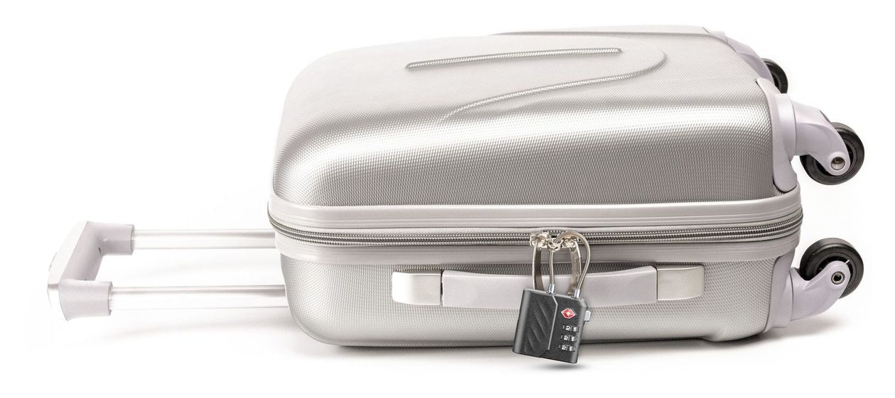 Tracy Lock Smart-Padlock 14,4 mm iPhone, iPad  (Schwarz) 