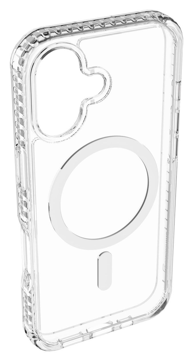 Ultra Strong Mag Cover für Apple iPhone 17  (Transparent) 