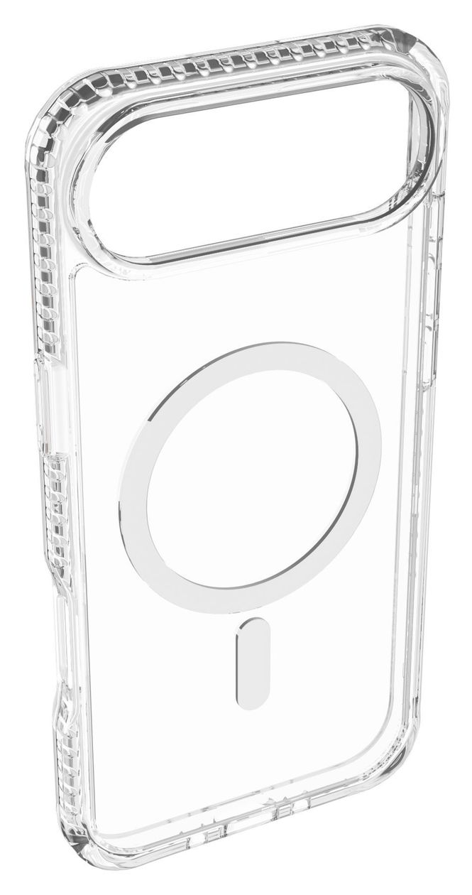 Ultra Strong Mag Cover für Apple iPhone 17 Air  (Transparent) 