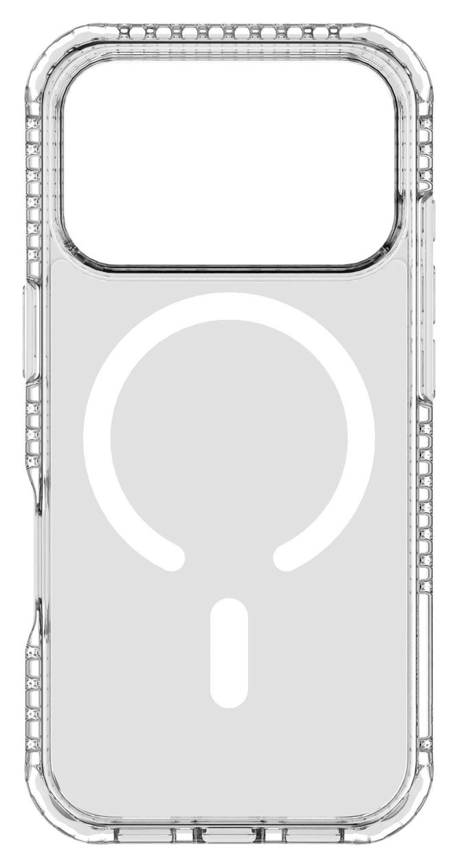 Ultra Strong Mag Cover für Apple iPhone 17 Pro  (Transparent) 
