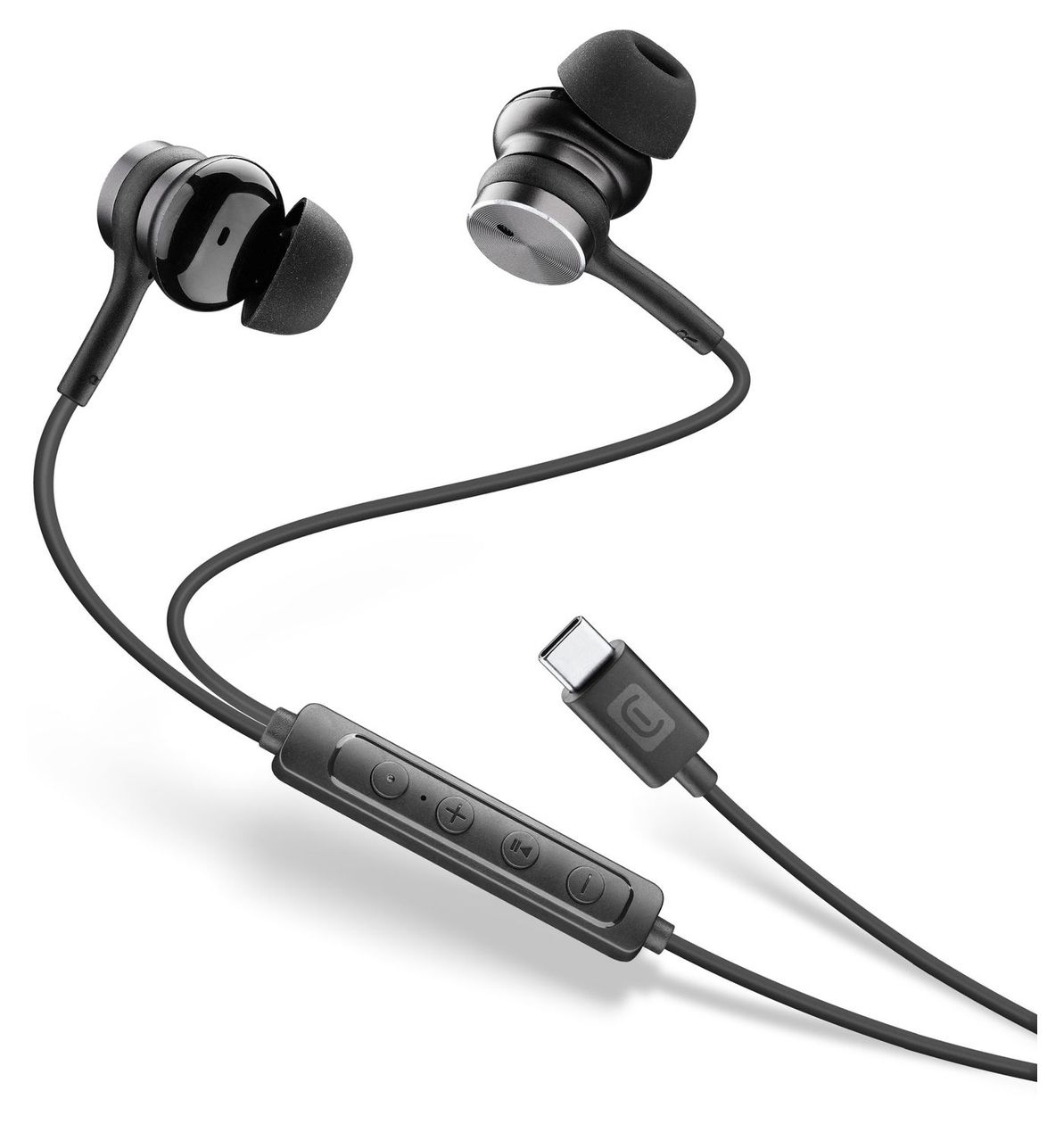 Viper In-Ear Kopfhörer Kabelgebunden USB Typ-C  (Schwarz) 