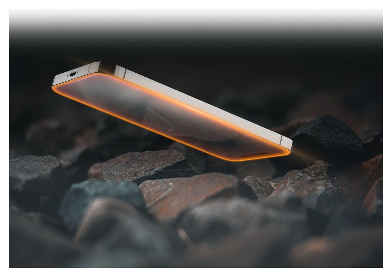 Xtreme Glass Klare Bildschirmschutzfolie gehärtetes Glas für  Apple iPhone 16 Pro Max Fallbeständig, Schlagfest, Kratzresistent 