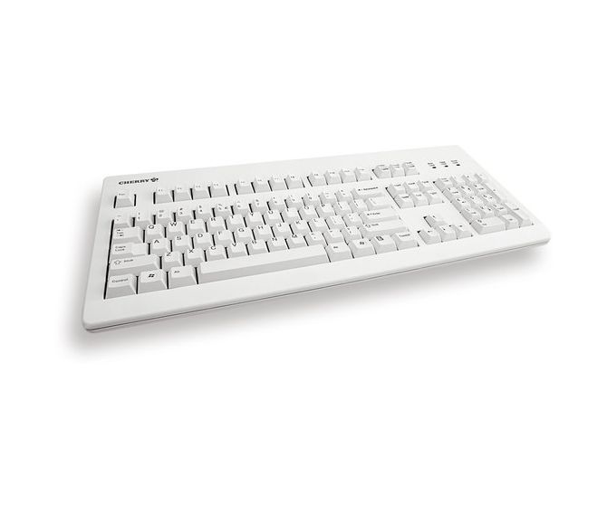 G80-3000 Universal Tastatur USB  (Grau) 