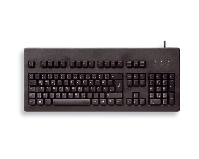 G80-3000 Universal Tastatur USB  (Schwarz) 