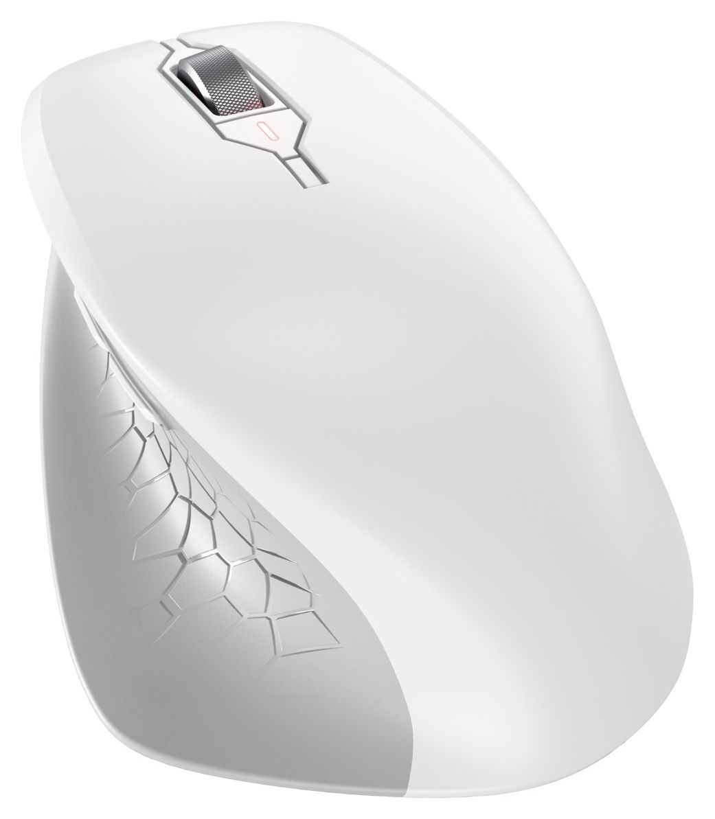 JW-8550 4000 DPI Universal Maus Optisch  (Grau, Weiß) 