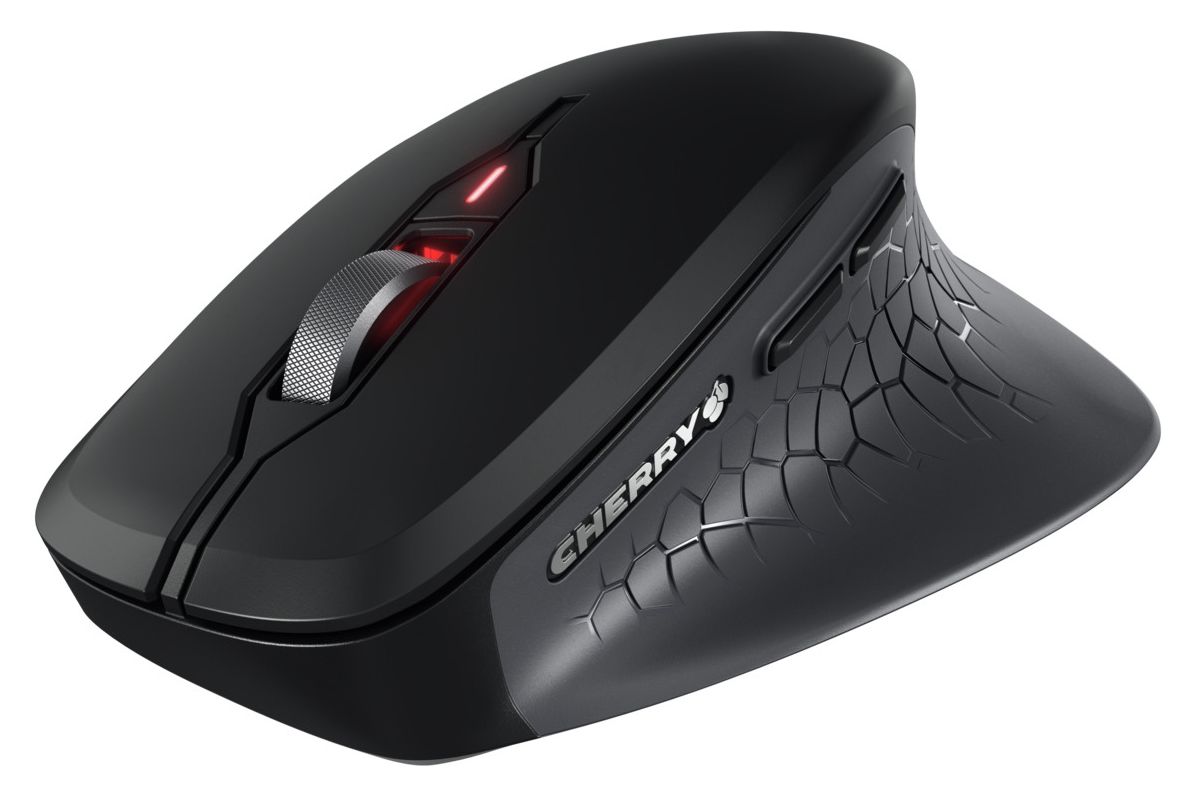 JW-8550 4000 DPI Universal Maus Optisch  (Schwarz, Grau) 