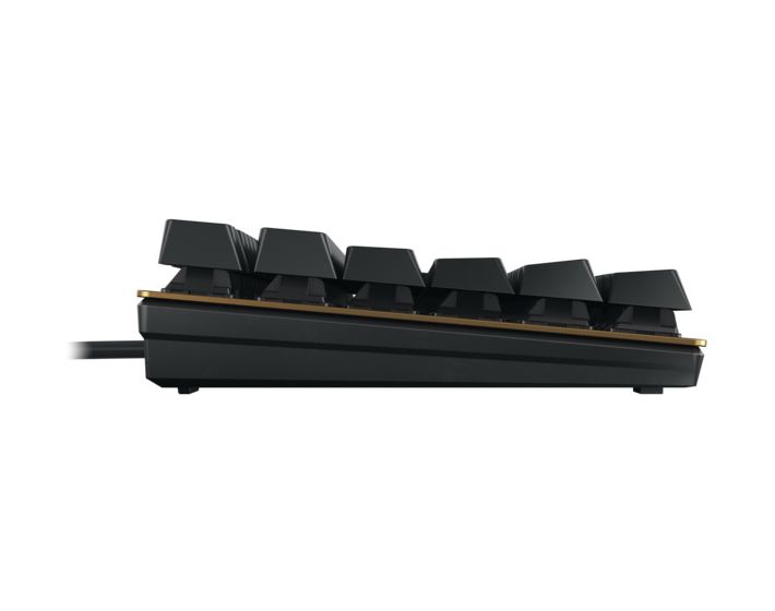 KC200 MX Universal Tastatur USB  (Schwarz, Bronze) 