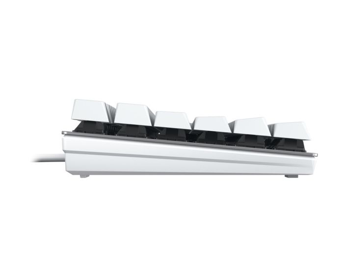 KC200 MX Universal Tastatur USB  (Silber, Weiß) 