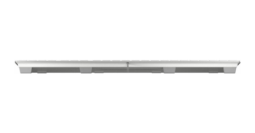 KC6000 Slim für Mac Büro Tastatur USB  (Silber) 