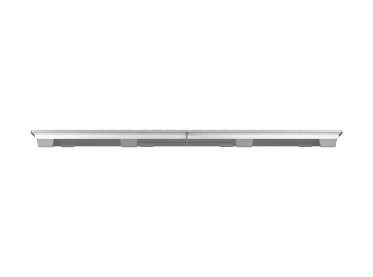 KC6000C für Mac Universal Tastatur USB  (Silber) 