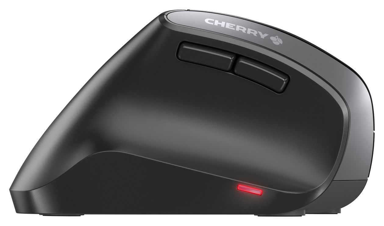 MW4500 1200 DPI Büro Maus Optisch  (Schwarz, Grau) 