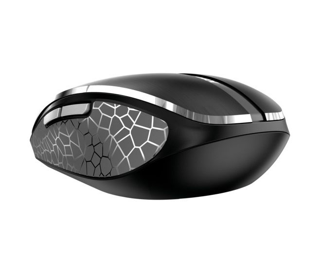 MW8C Advanced 3000 DPI Maus Optisch  (Schwarz, Grau) 