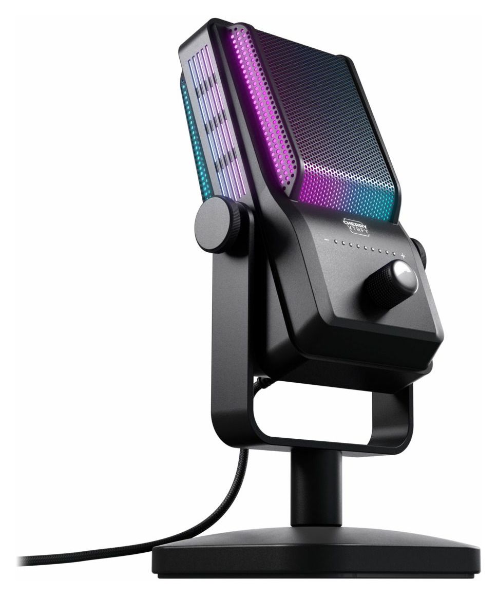 Ngale R Kabelgebunden Tischmikrofon 96 kHz USB  (Schwarz) 