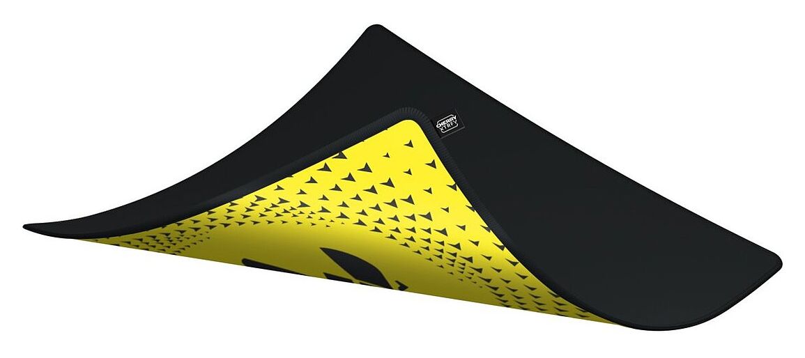 GP5 Vitality Yellow Mauspad  (Schwarz, Gelb) 