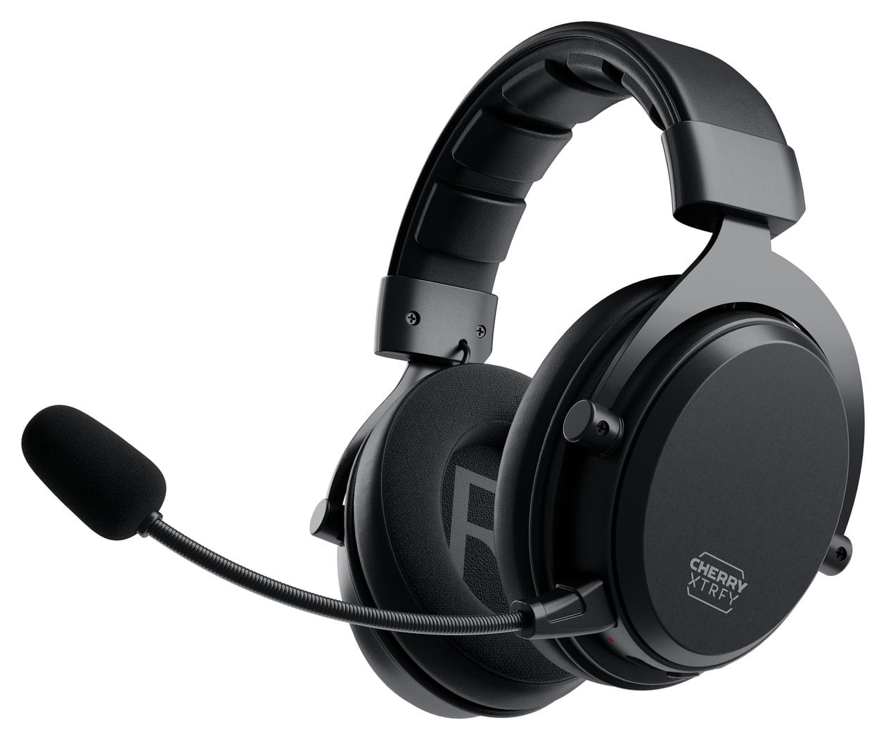 H3 Wireless Ohraufliegender Bluetooth Kopfhörer kabellos 100 h Laufzeit  (Schwarz) 
