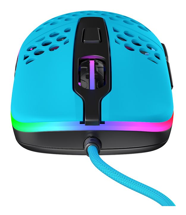 M42 16000 DPI Gaming Maus Optisch  (Blau) 
