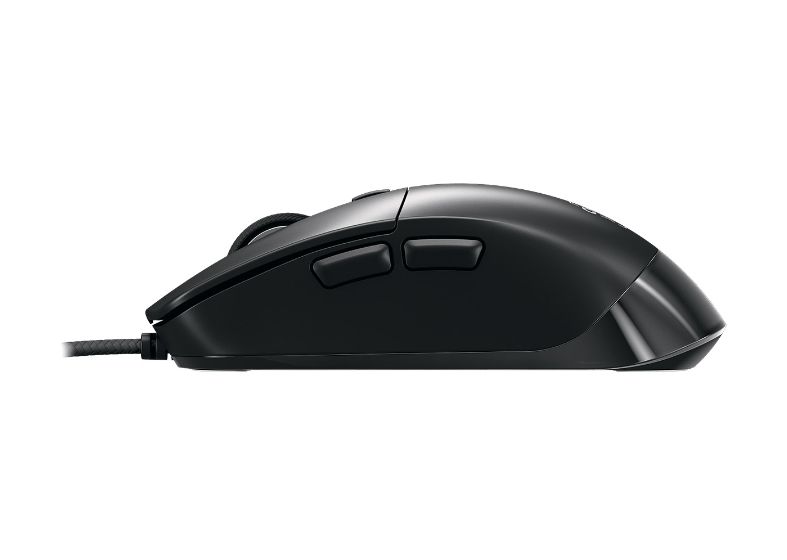 M50 12000 DPI Gaming Maus Optisch  (Schwarz) 