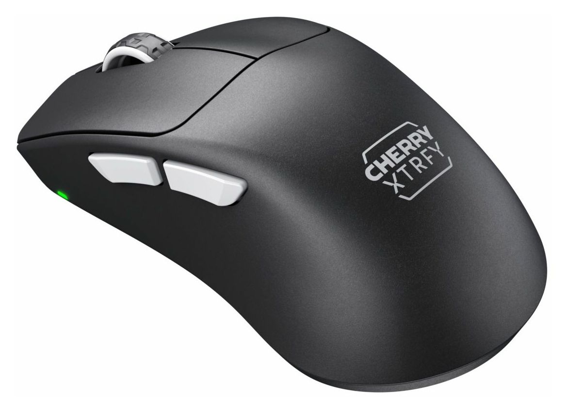 M64 Pro Wireless 26000 DPI Gaming Maus  (Schwarz, Silber) 