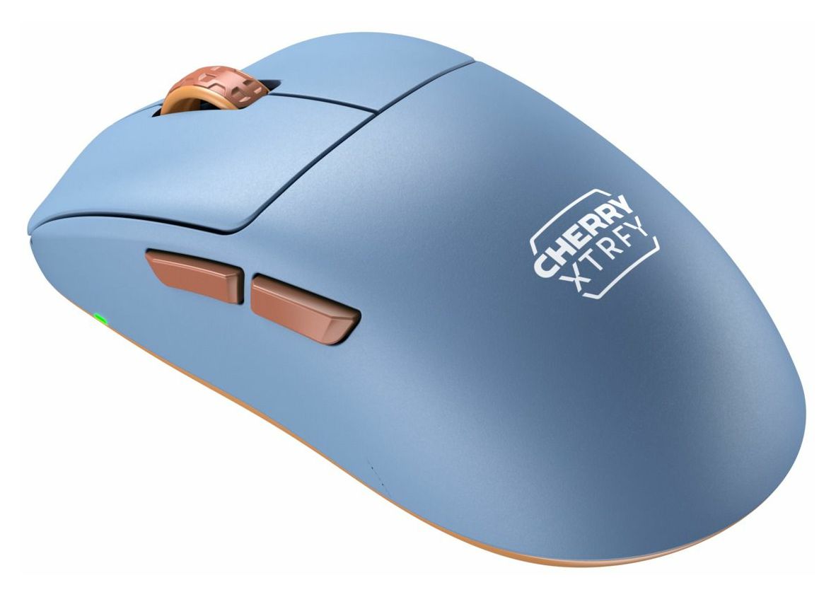 M68 Wireless 26000 DPI Gaming Maus (Schwarz, Blau, Braun) 