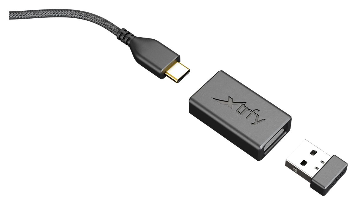 M8 26000 DPI Gaming Maus Optisch  (Schwarz) 