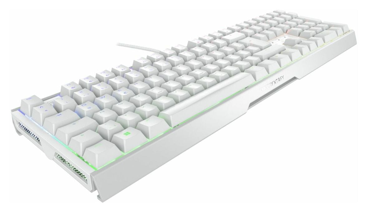 MX3.1 RGB-LED Gaming Tastatur USB  (Weiß) 