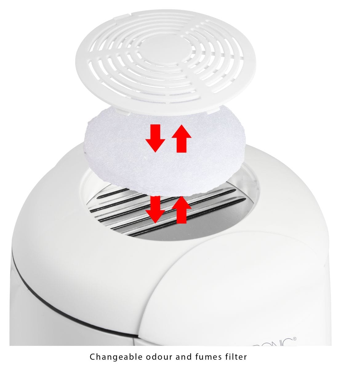 FFR2916 2in1 Fondue Fritteuse 900 W 