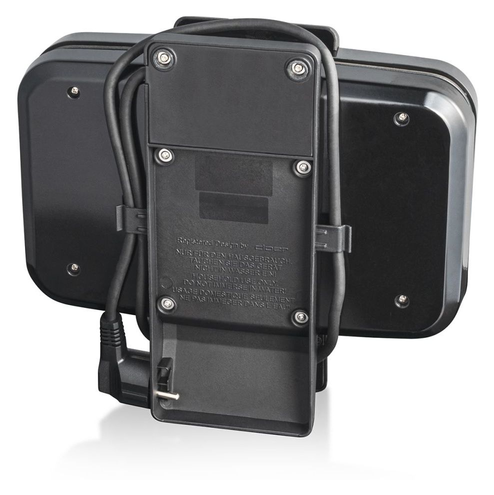 1459 Waffeleisen quadratisch für 2 Waffel(n) 1000 W 