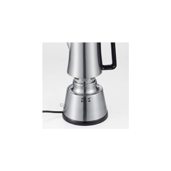 5928 Espresso-Kocher Siebträger Kaffeemaschine 365 W  (Edelstahl) 