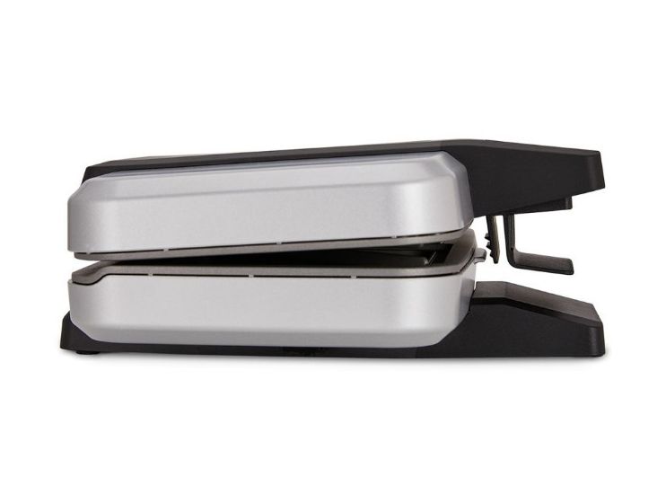 6259 Sandwichmaker für 2 Sandwiches  (Schwarz, Silber) 