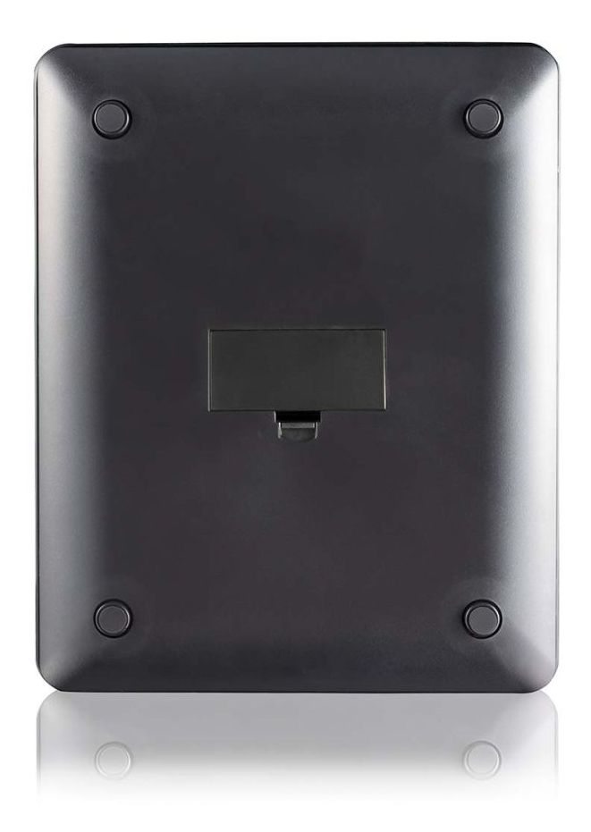 6870 Elektronische Küchenwaage bis 10 kg Genauigkeit 5 g  (Schwarz) 