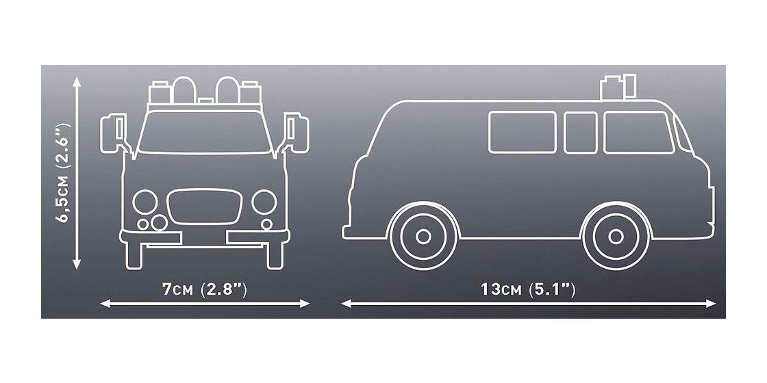 Barkas B1000 Polizei 