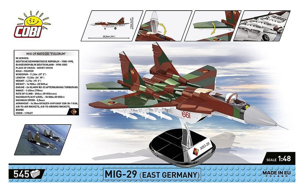 MiG-29 (East Germany) 