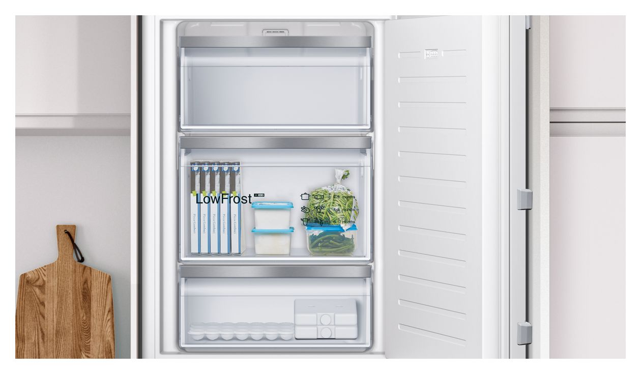 CE521EFE0 96 l Einbau Gefrierschrank 176 kWh Jahr 
