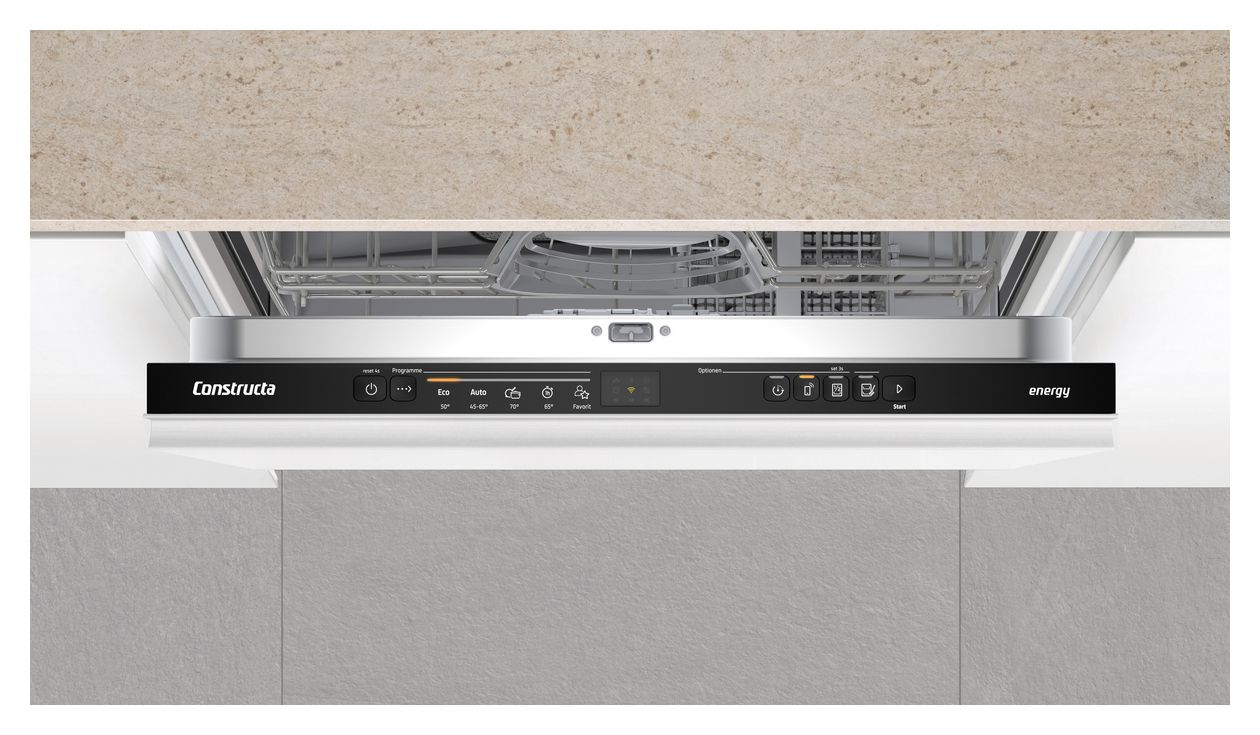 CG5VX01HTD 60 cm Geschirrspüler vollintegriert (ohne Front) Leise 13 Maßgedecke aquaStop Funktion 