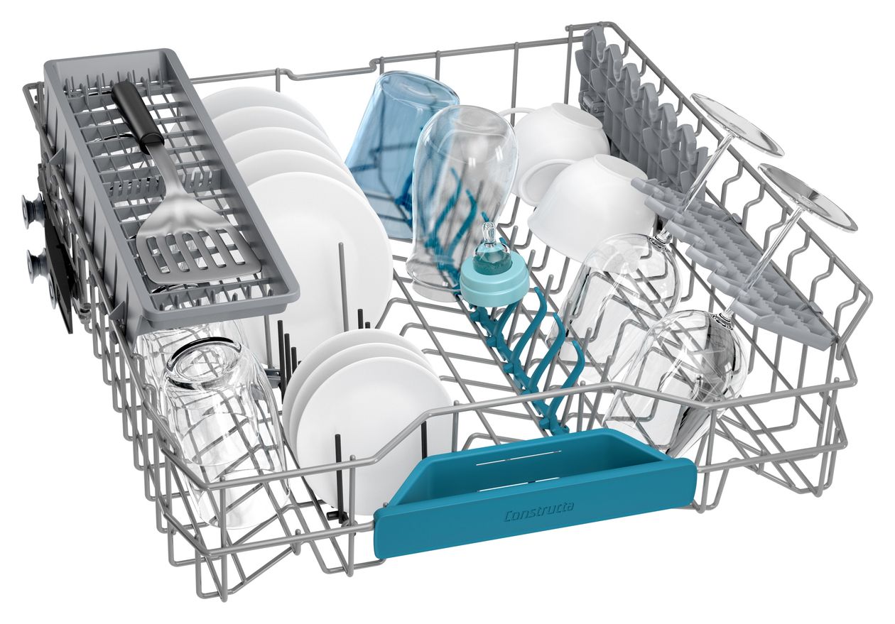 CG6SW02EBD 60 cm Geschirrspüler freistehend Sehr leise 13 Maßgedecke aquaStop Funktion Wärmetauscher 