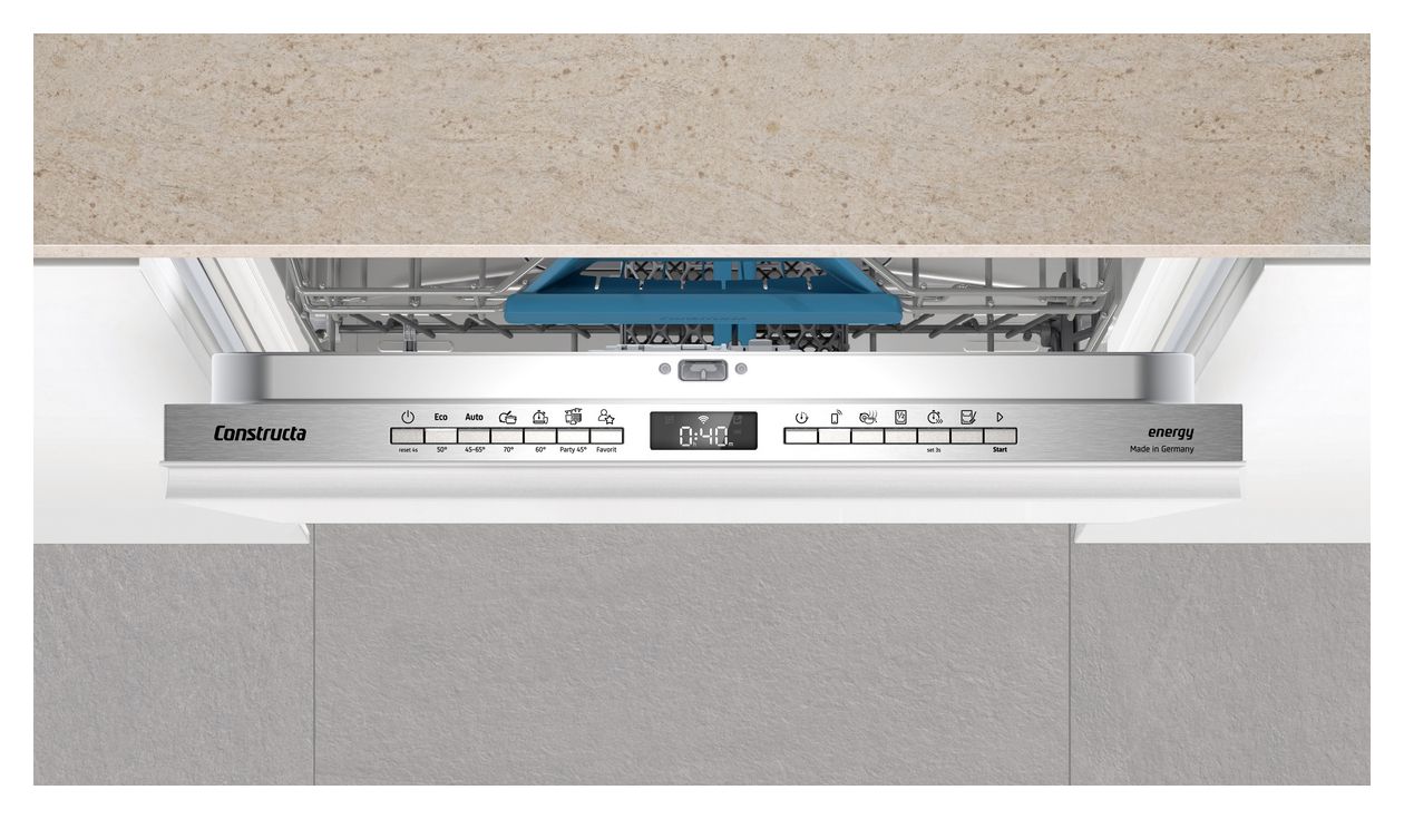 CG6VX02EBD 60 cm Geschirrspüler vollintegriert (ohne Front) Sehr leise 13 Maßgedecke aquaStop Funktion Wärmetauscher 