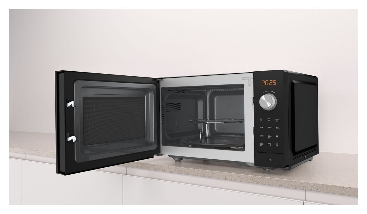 CP1G91255 Standgeräte Solo 800 W Größe: klein 5 Stufen Grill  (Schwarz, Edelstahl) 