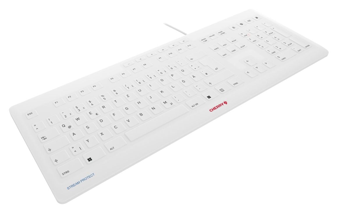 Stream Universal Tastatur USB  (Grau) 
