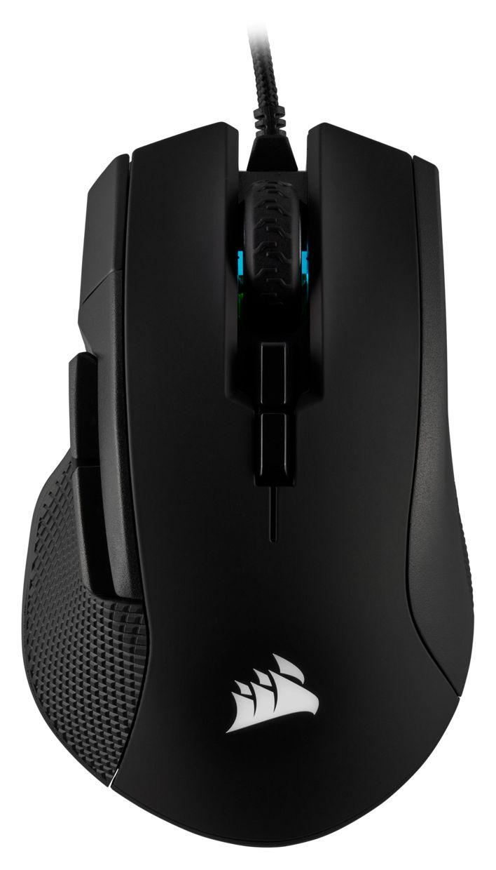 Ironclaw RGB 18000 DPI Gaming Maus  (Schwarz) 