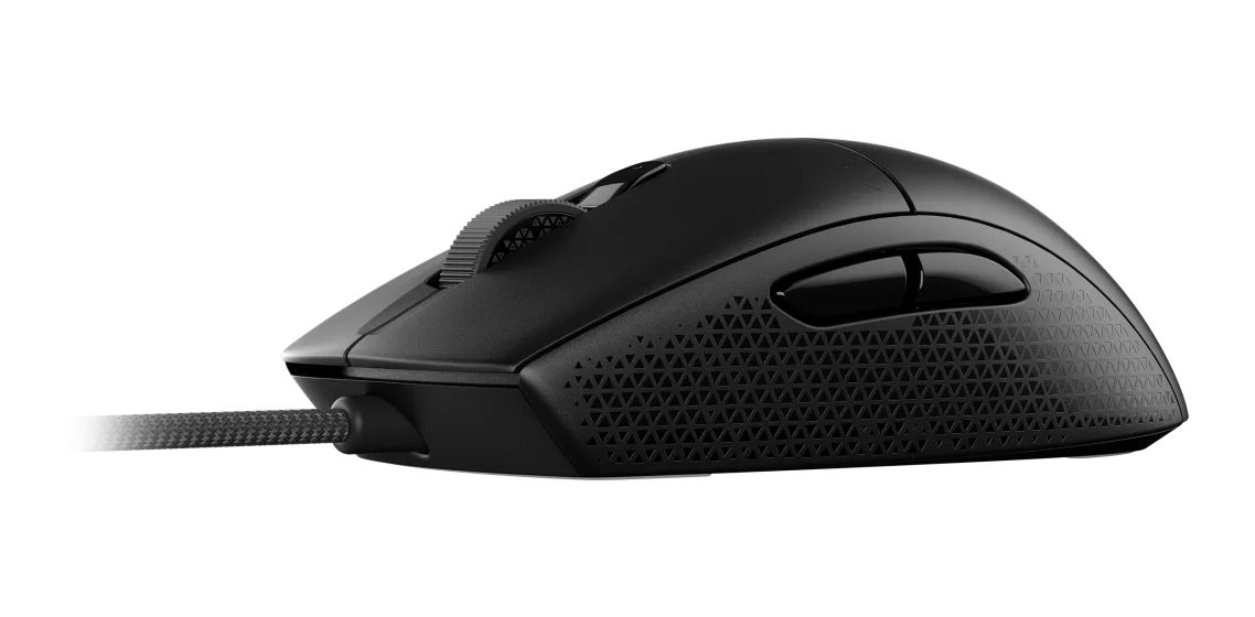 M55 16000 DPI Gaming Maus Optisch  (Schwarz) 