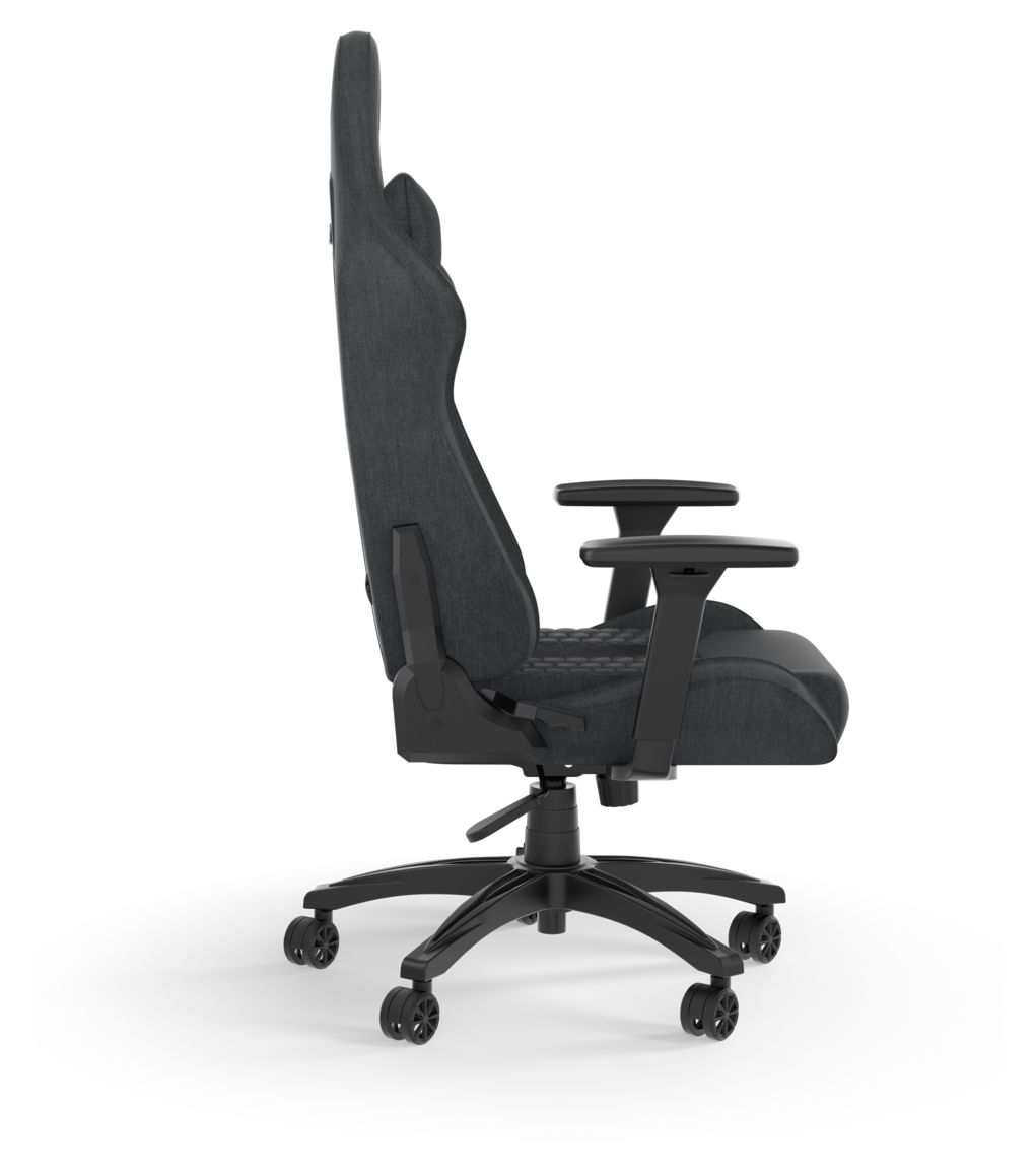 TC100 Relaxed Gamingstuhl bis 120 kg (Grau) 