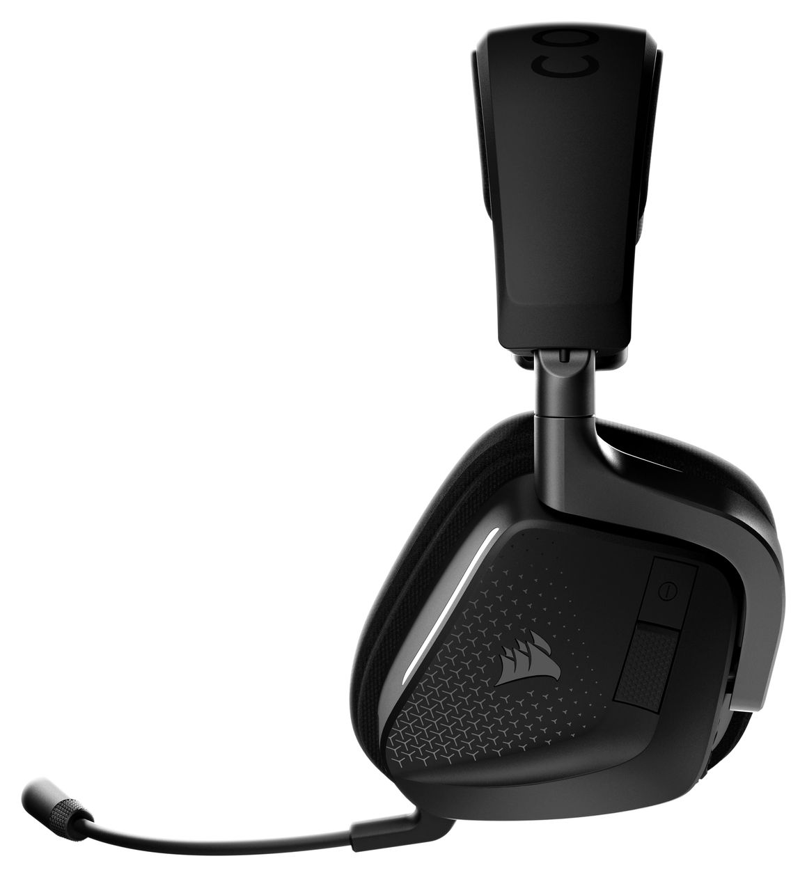 Void Max v2 Wireless Over Ear Bluetooth Kopfhörer kabellos 130 h Laufzeit  (Schwarz) 