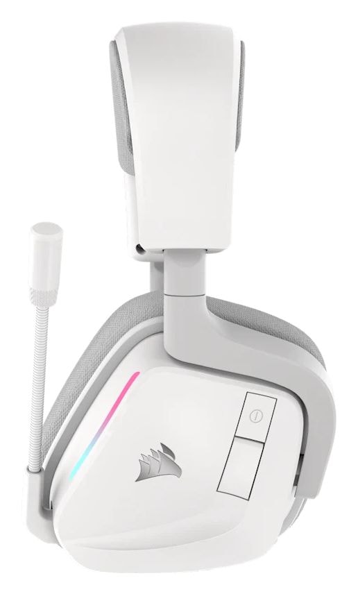 Void Wireless v2 Over Ear Bluetooth Kopfhörer kabelgebunden&kabellos  (Weiß) 