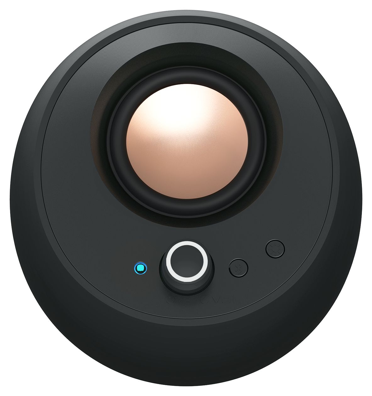 Creative Pebble Pro Black 