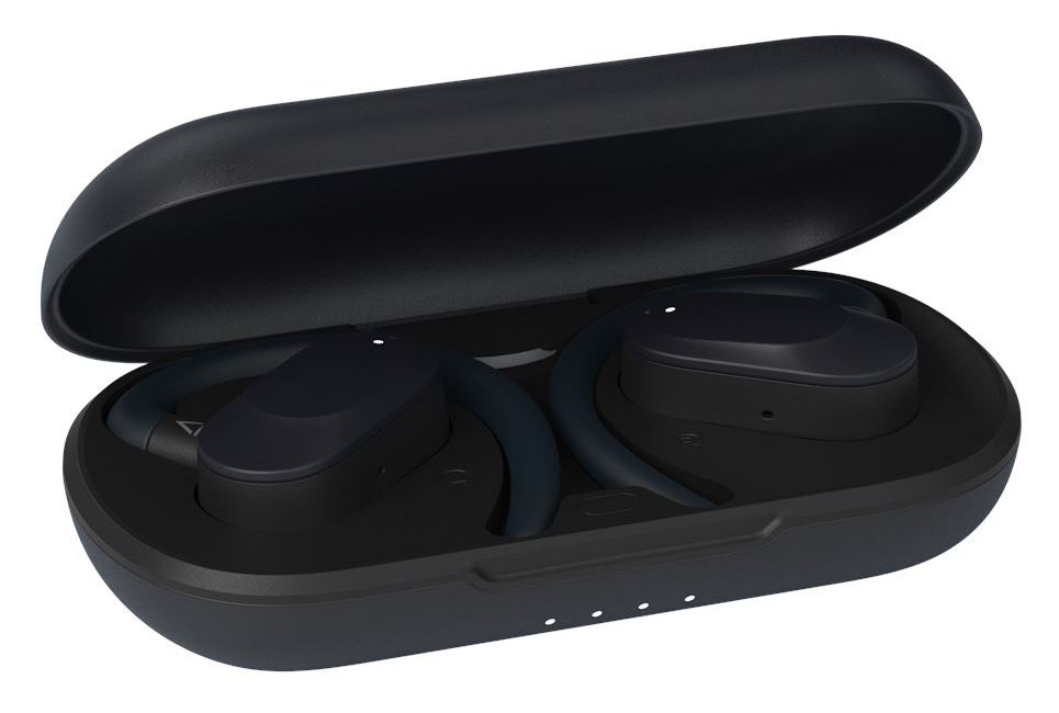 Outlier Go TWS In-Ear Bluetooth Kopfhörer kabellos 6 h Laufzeit IPX4 USB Typ-C  (Blau) 