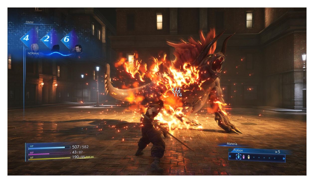 Crisis Core Final Fantasy VII Reunion (PlayStation 5) 