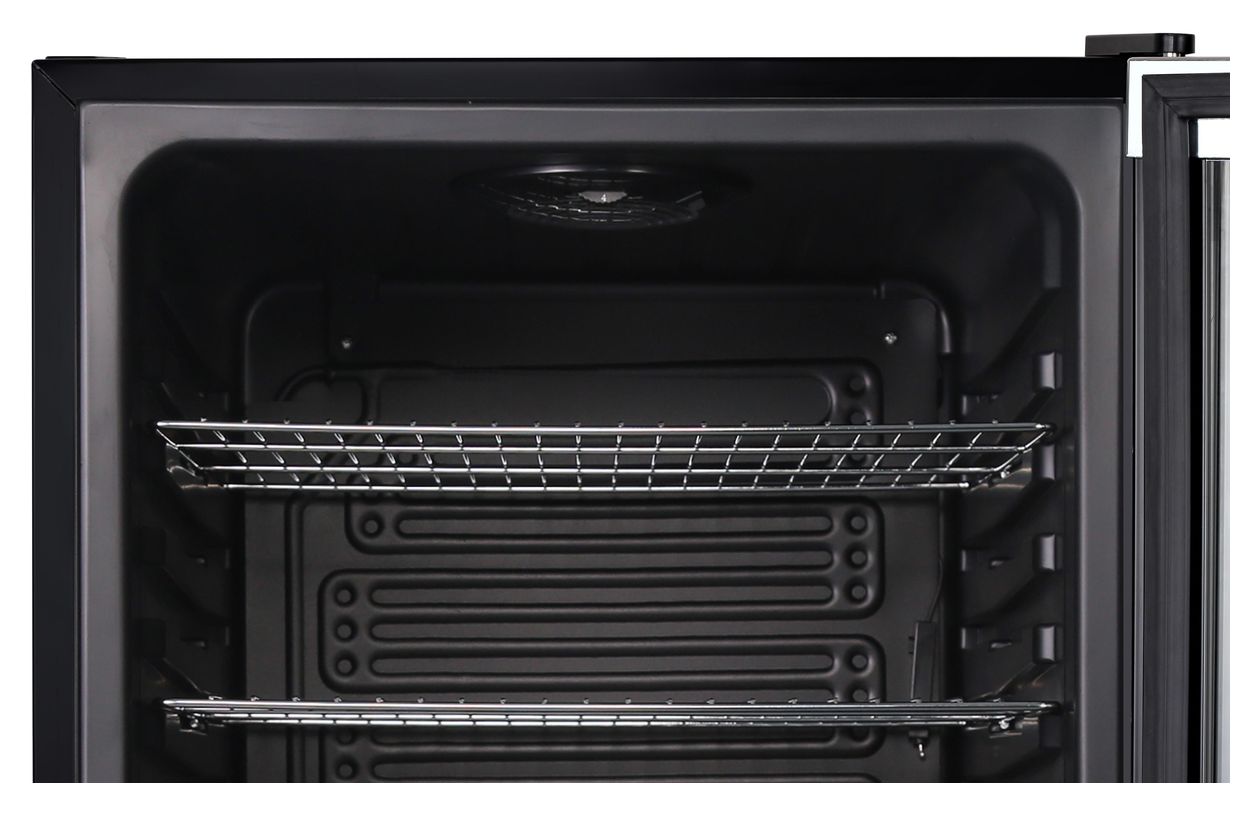 HighCube Afri Cola HC150E 115 l Tischkühlschrank EEK: E 81 kWh Jahr  (Schwarz) 