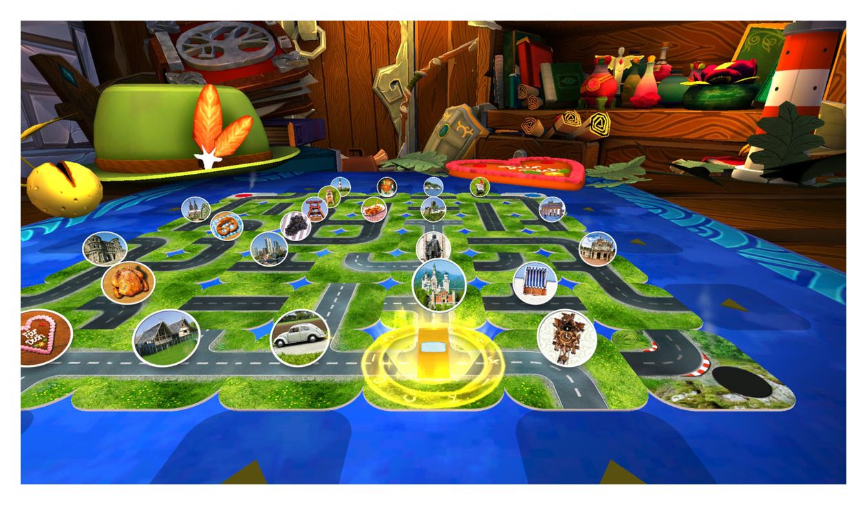 Das verrückte Labyrinth (Nintendo Switch) 